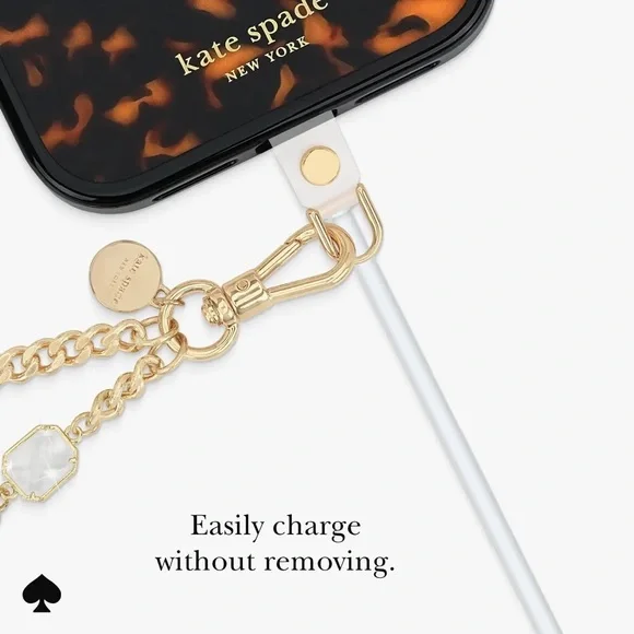 Kate Spade New York Set In Stone Phone Charm - Picture 4 of 4